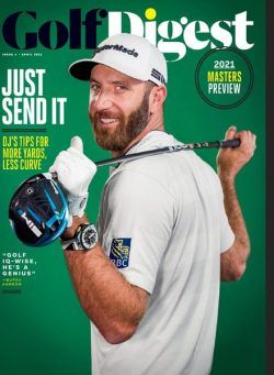 Golf Digest USA – April 2021