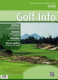 Golf Info – November 2020