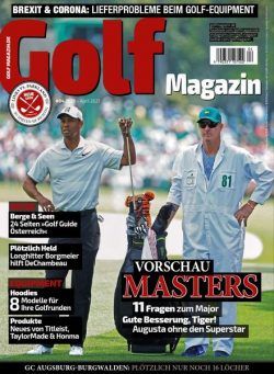 Golf Magazin – April 2021