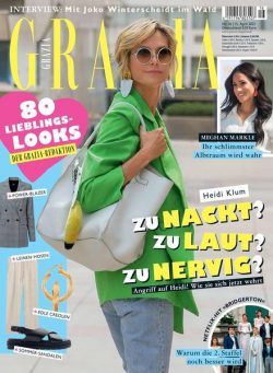 GRAZIA – 15 April 2021