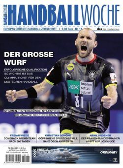 HANDBALLWOCHE – 16 Marz 2021