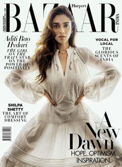 Harper’s Bazaar India – January 2021