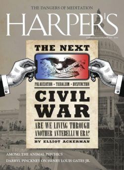 Harper’s Magazine – April 2021