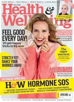 Health & Wellbeing – October 2020