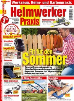 Heimwerker Praxis – 09 April 2021