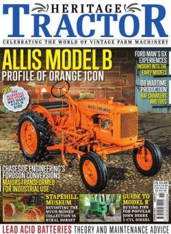 Heritage Tractor – Issue 15 – Spring 2021