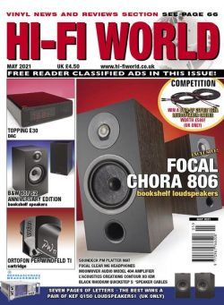 Hi-Fi World – May 2021