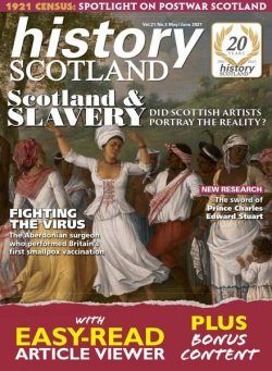 History Scotland – May-June 2021