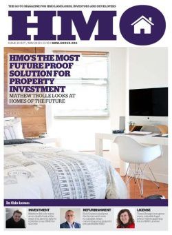 HMO – Issue 20 – October-November 2019