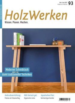 HolzWerken – Mai-Juni 2021