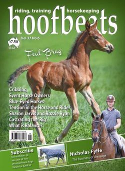 Hoofbeats – April-May 2016