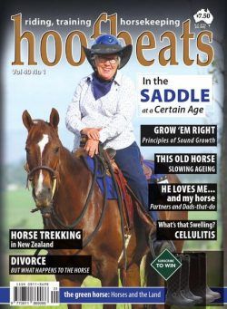 Hoofbeats – June-July 2018