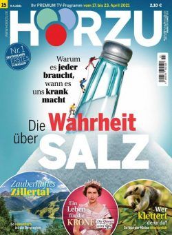 HORZU – 09 April 2021