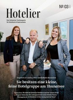 Hotelier – April 2021