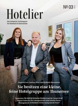Hotelier – April 2021