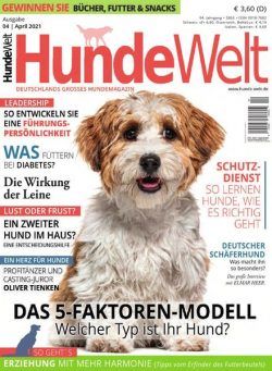 HundeWelt – April 2021