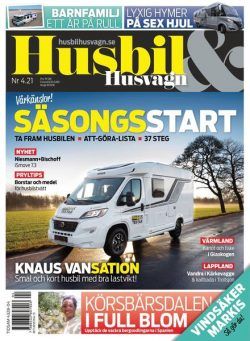 Husbil & Husvagn – 16 mars 2021