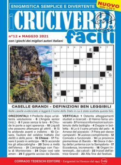 I Cruciverba Facili – maggio 2021