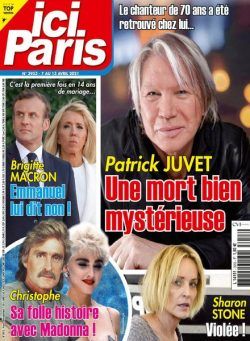 Ici Paris – 07 avril 2021