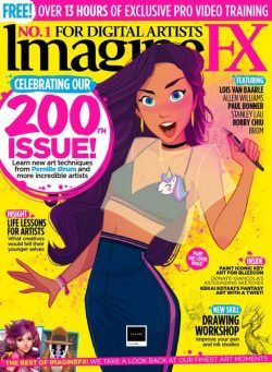 ImagineFX – June 2021