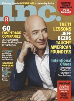 Inc Magazine – March 2021