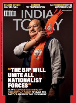India Today – April 12, 2021