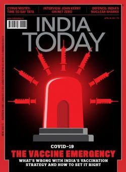India Today – April 26, 2021