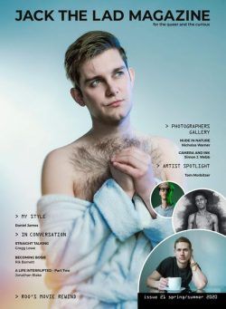 Jack The Lad Magazine – Issue 21 – Spring-Summer 2020