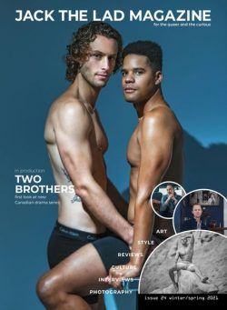 Jack The Lad Magazine – Issue 24 – Winter-Spring 2021