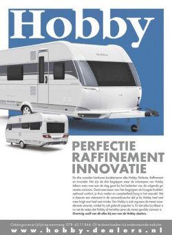 Kampeer & Caravan Kampioen – mei 2021