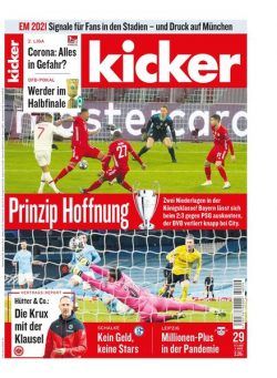 Kicker – 08 April 2021