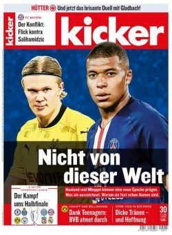 Kicker – 12 April 2021