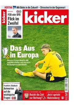 Kicker – 15 April 2021