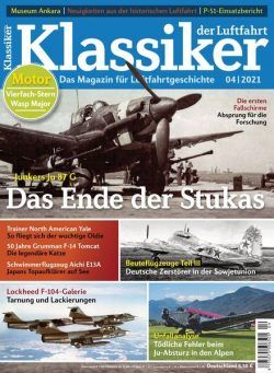 Klassiker der Luftfahrt – 05 April 2021