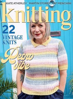 Knitting – Issue 216 – March 2021