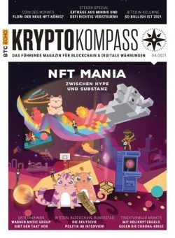 Kryptokompass – April 2021