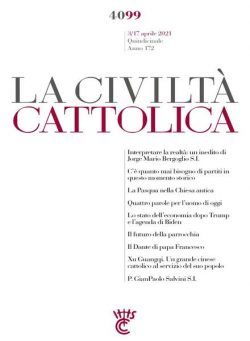 La Civilta Cattolica – 3 Aprile 2021