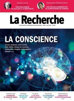 La Recherche – Avril-Juin 2021