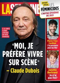 La Semaine – avril 16, 2021