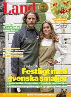 Land – 26 mars 2021