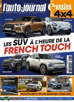 L’Auto-Journal 4×4 – avril 2021