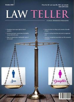 Lawteller – October 2020