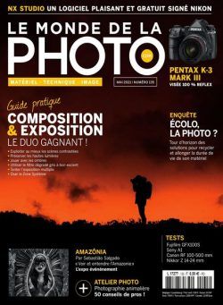 Le monde de la photo – Mai 2021