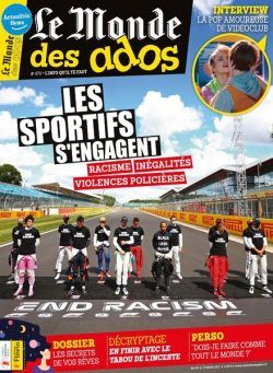 Le Monde des Ados – 17 Mars 2021