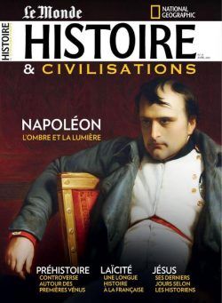 Le Monde Histoire & Civilisations – Avril 2021