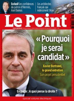 Le Point – 25 mars 2021