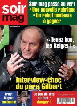 Le Soir Magazine – 02 avril 2021