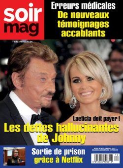 Le Soir Magazine – 26 mars 2021