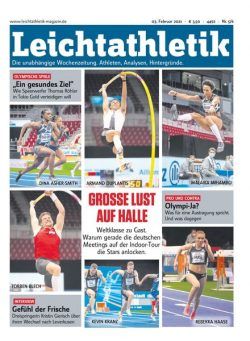 Leichtathletik – 02 Februar 2021