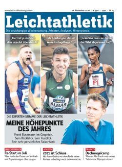 Leichtathletik – 21 November 2020